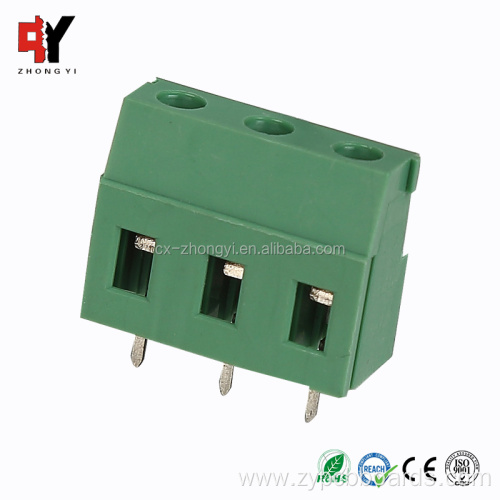 HQ129-5.0/5.08 wire to board screw terminal connector